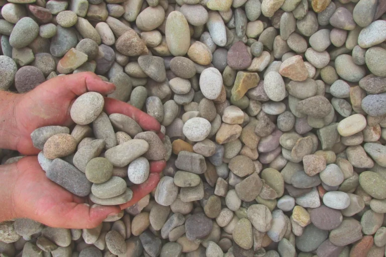 4" Decorative River Stone