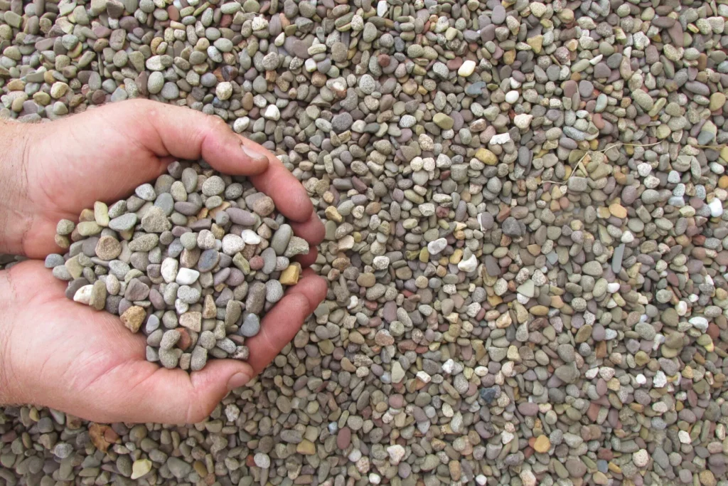 Bulk Alleghany 3/8" Decorative River Stone for sale near me in Lebanon PA.