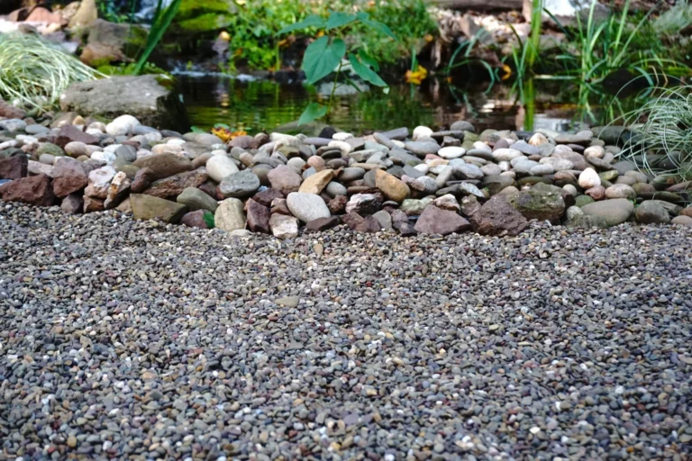 8" Decorative River Stone