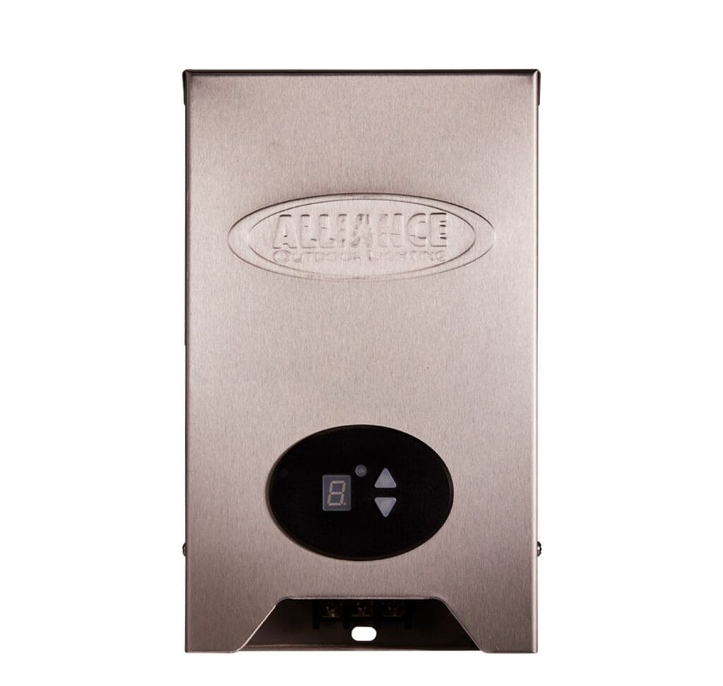 Alliance Outdoor Lighting TF300 transformer for low voltage lighting