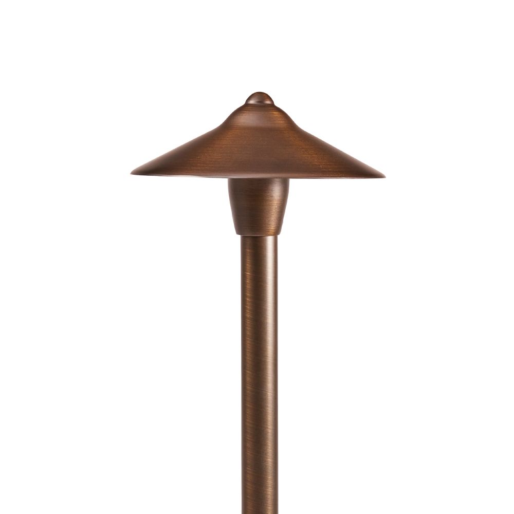 Alliance Outdoor Lighting AL100 LED pathlight in brass/bronze