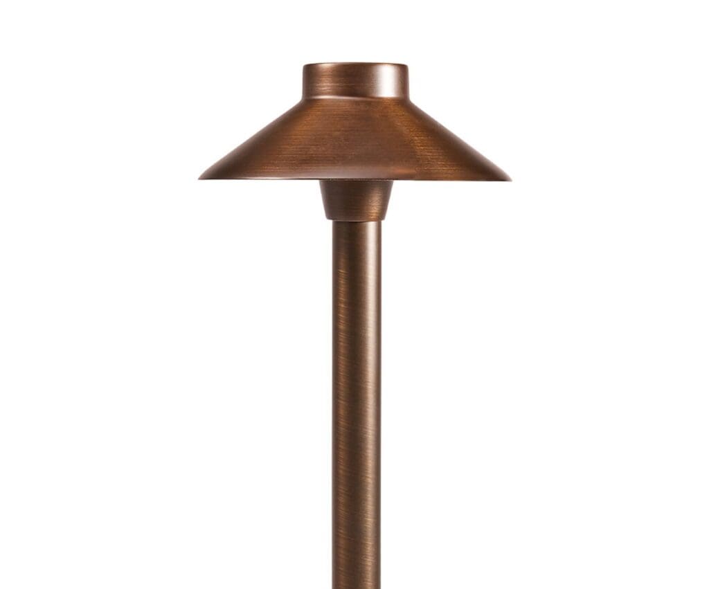 Alliance Outdoor Lighting AL150 LED pathlight in brass/bronze