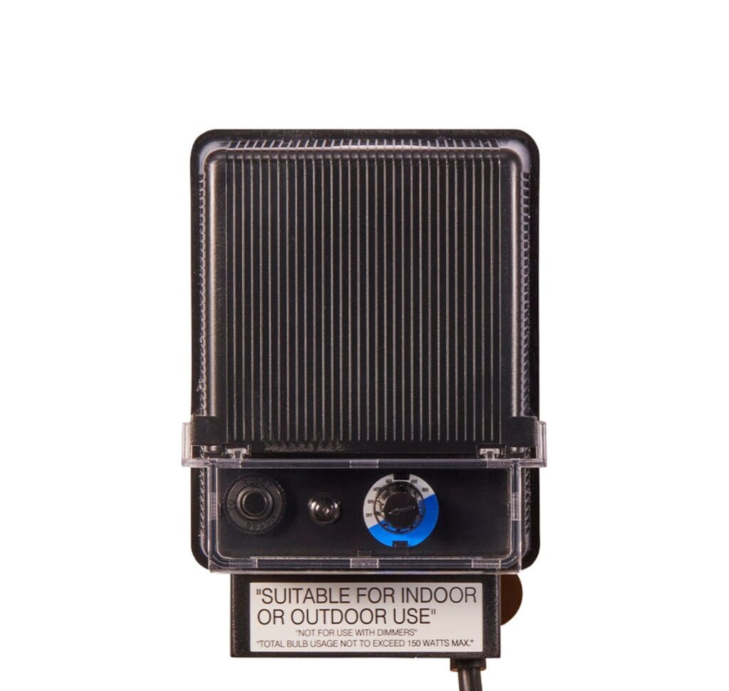 Alliance Outdoor Lighting TF150 transformer for low voltage lighting
