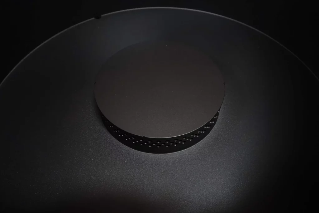 Bottom of Lume Smoke-less Fire Pit