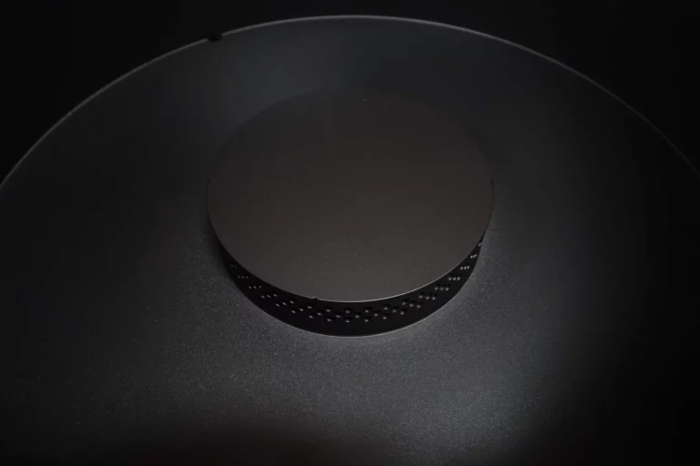 Bottom of Lume Smoke-less Fire Pit