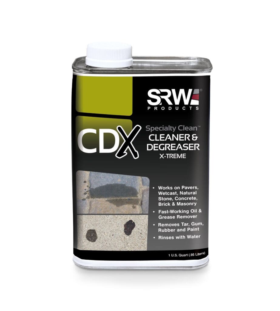 CDX Cleaner Degreaser for Pavers