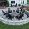 Colonial Wall by Nicolock in Granite City Color