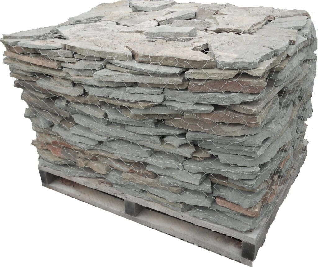 Natural Stone Colonial Grey Wallstone