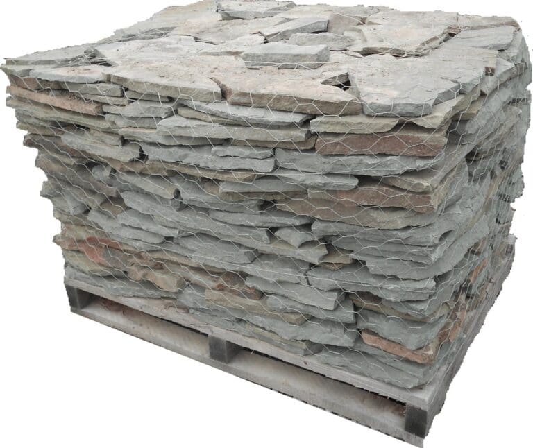 Colonial Grey Wallstone 2-4"