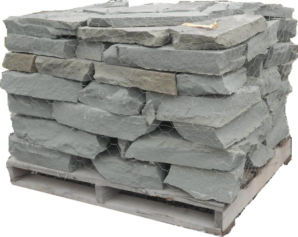 Natural Stone Colonial Grey Wallstone