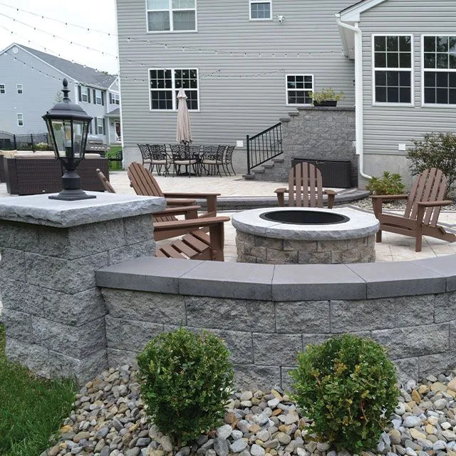 Serafina Fire Pit in Granite City Color