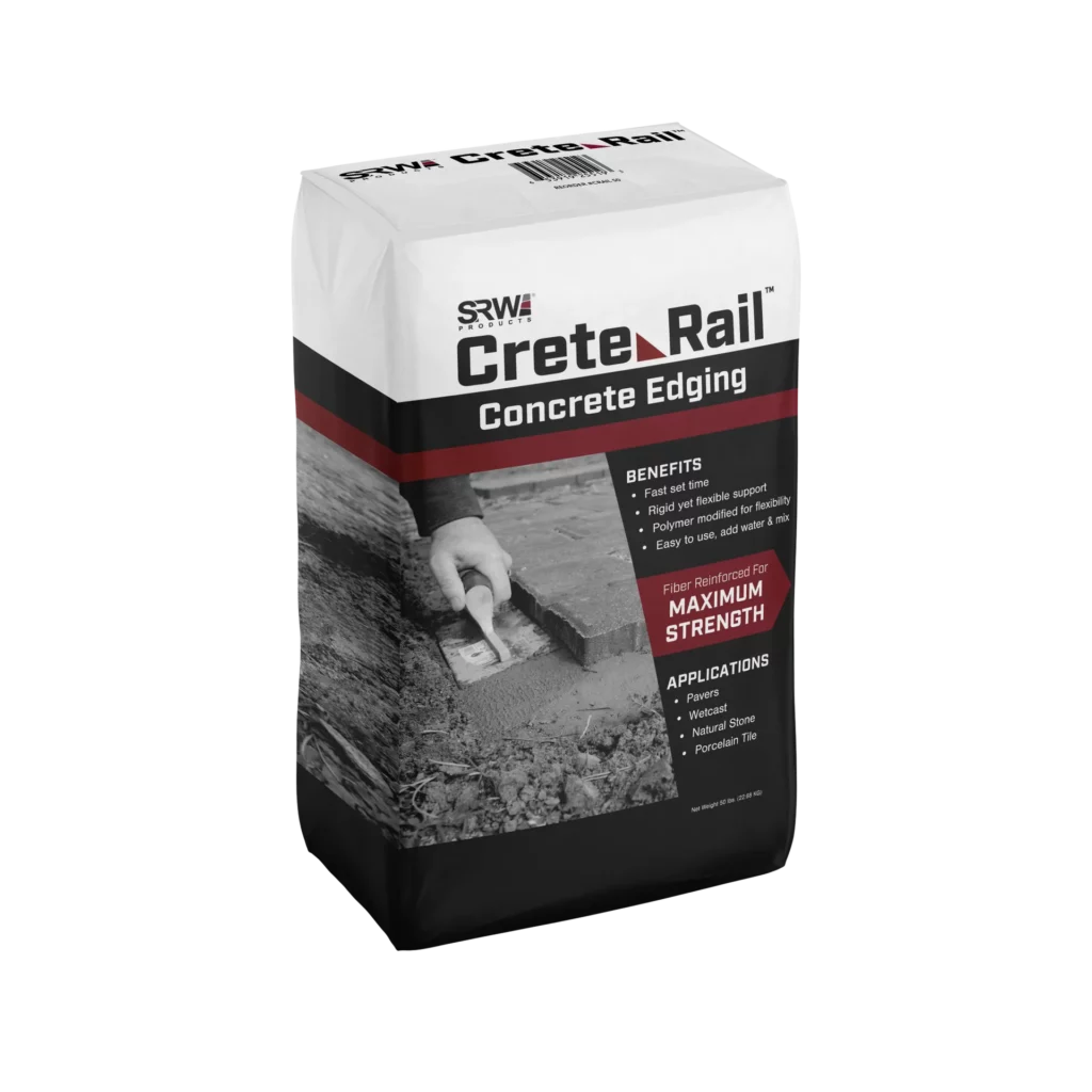Crete Rail Paver restraint