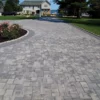 Nicolock Rustico Paver in Granite City Color