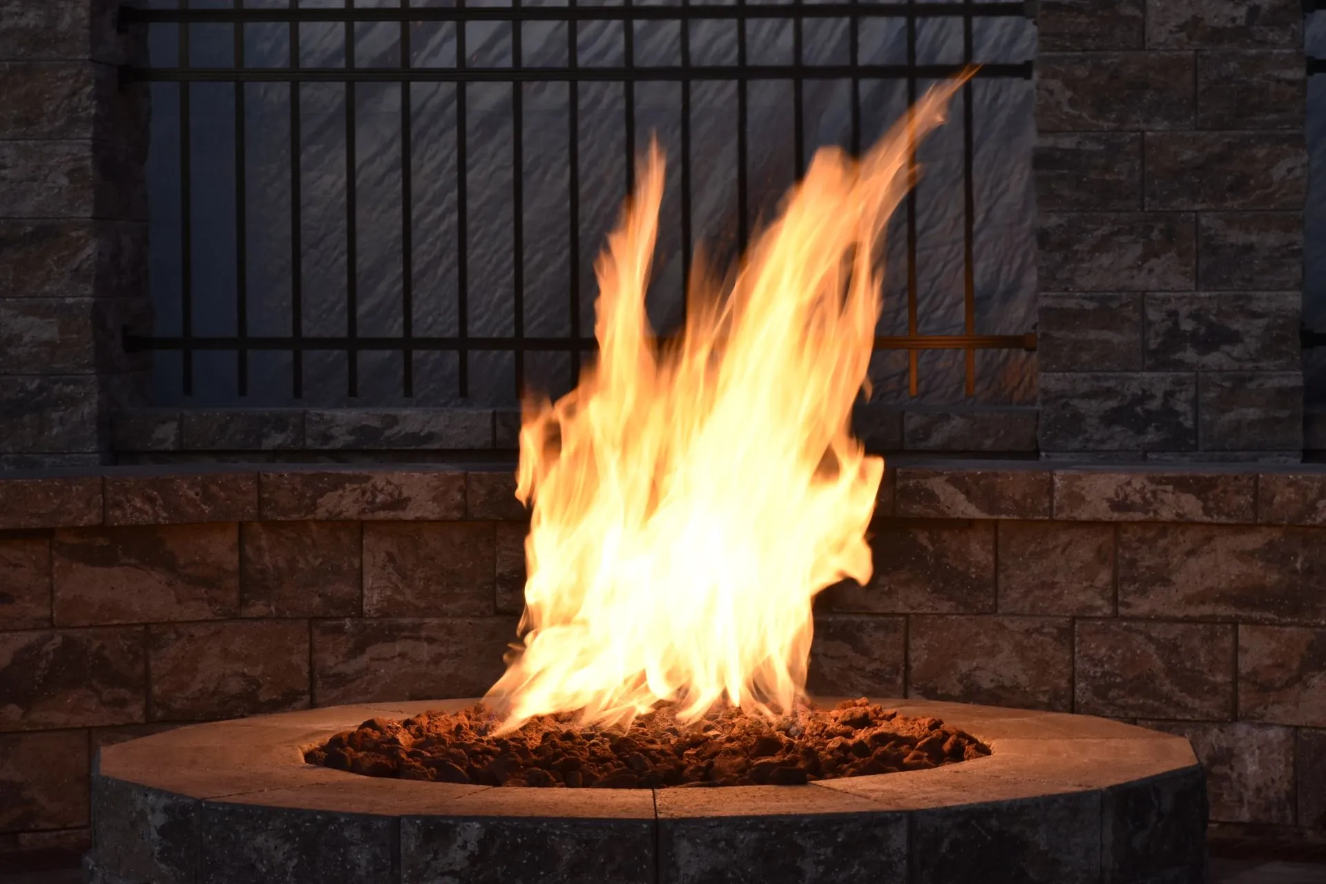 Gas Fire Pit