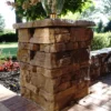 Nicolock Belvedere Wall in Mocha Color