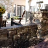 Nicolock Belvedere Wall in Mocha Color