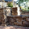 Nicolock Belvedere Wall in Mocha Color