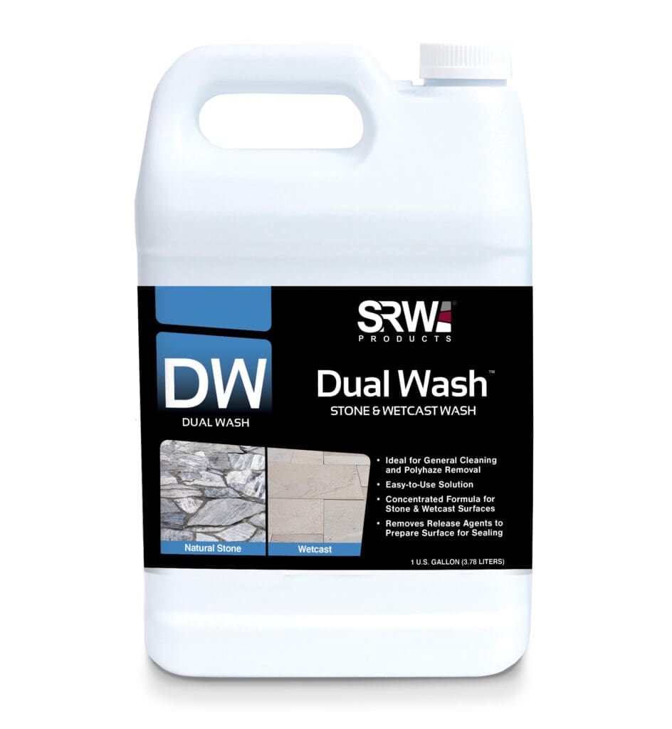 Dual Wash Paver cleaner