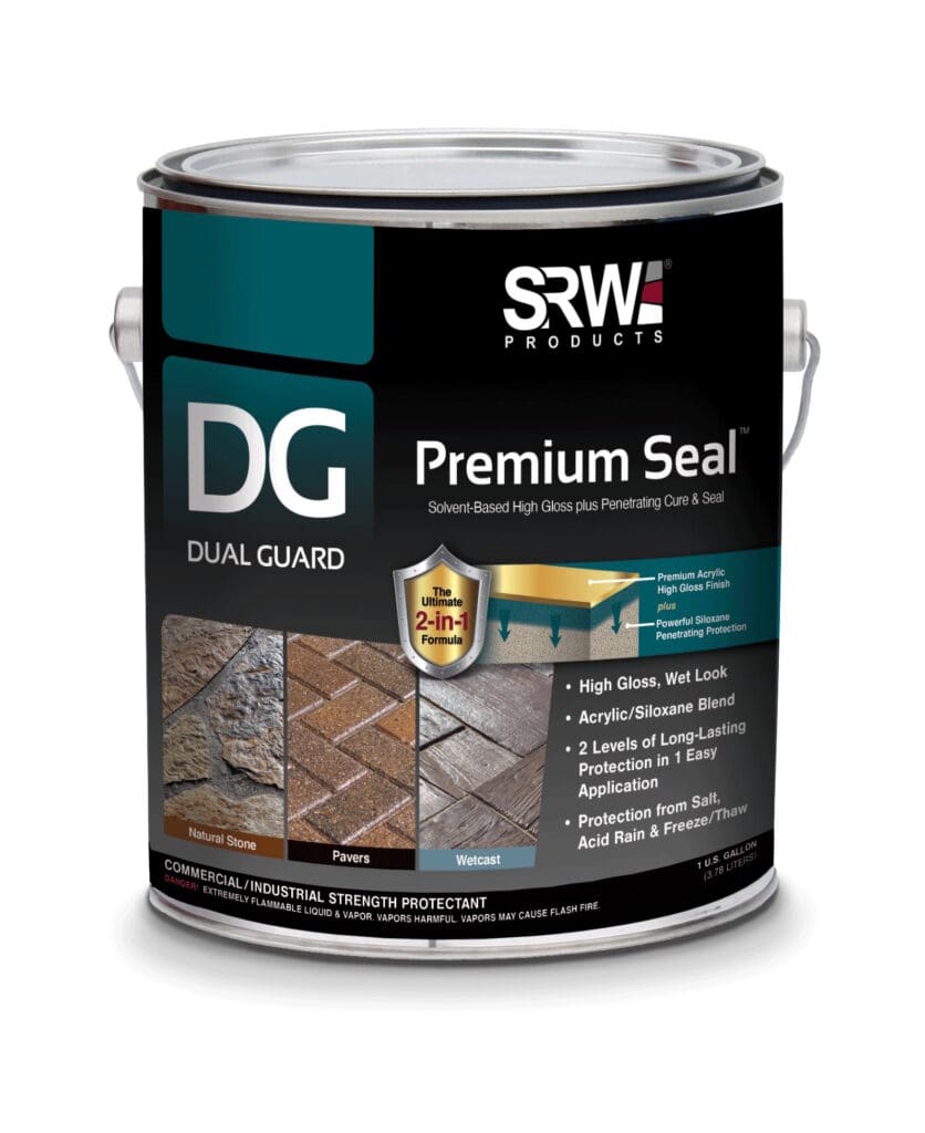 SRW Dual Gaurd Paver Sealer