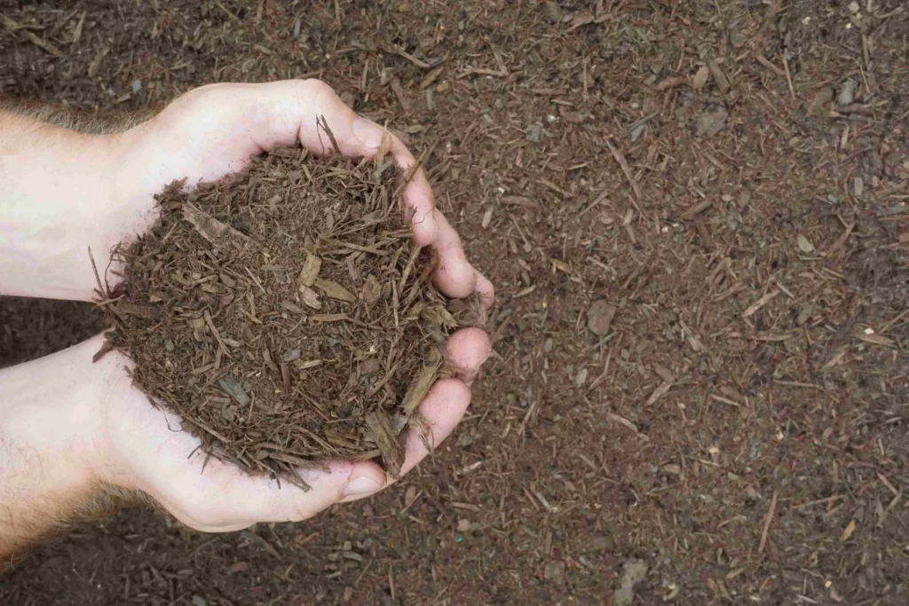 Bulk Enhanced Triple Bark Mulch for sale near me in Lebanon PA.