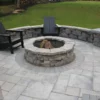 Nicolock Belvedere Wall in York Brown Color