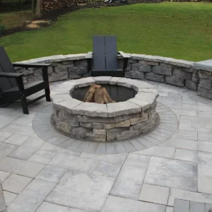 Nicolock Belvedere Wall in York Brown Color