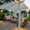 Verona Fire Pit by Nicolock in Westchester Color