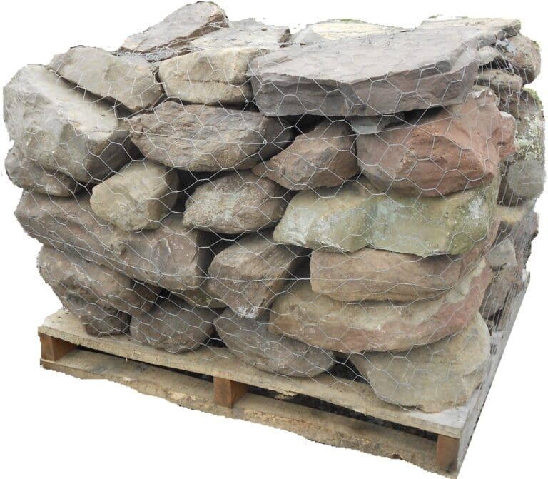 Natural Fieldstone Wallstone 4-6"