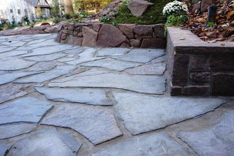 Natural PA Flagstone Patio