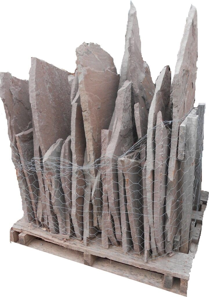 Pallet of Colonial Lilac Irregular Flagstone
