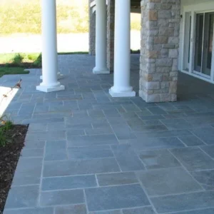 Cut Thermal Flagstone in PA Full Color