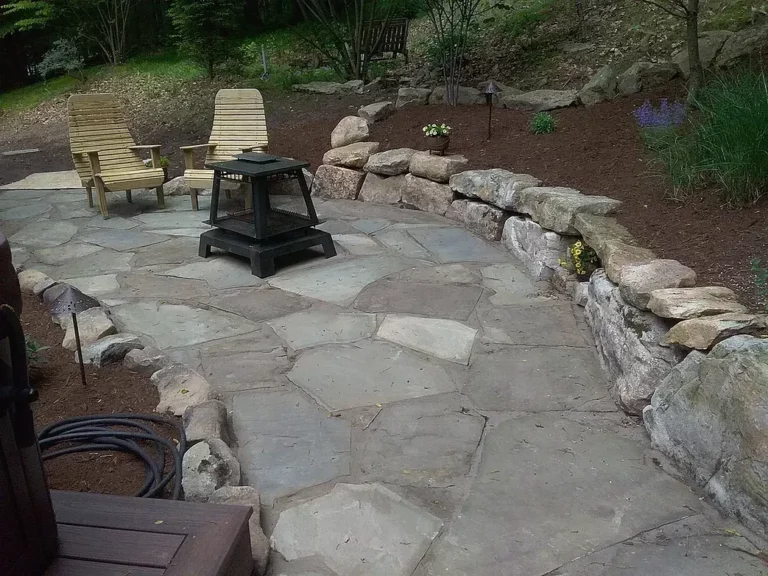 Natural PA Flagstone Patio