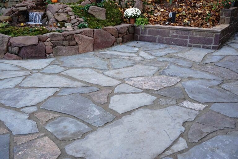 Natural PA Flagstone Patio