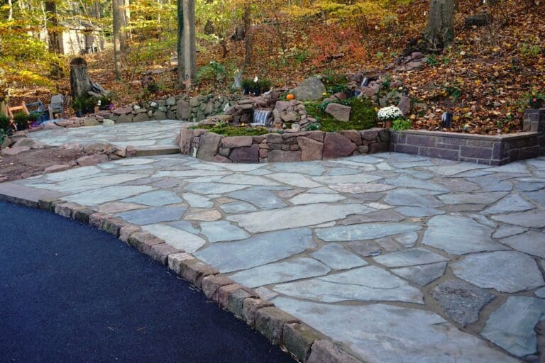 Natural PA Flagstone Patio
