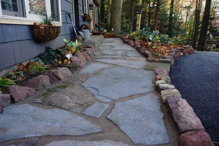 PA Natural Flagstone Walkway