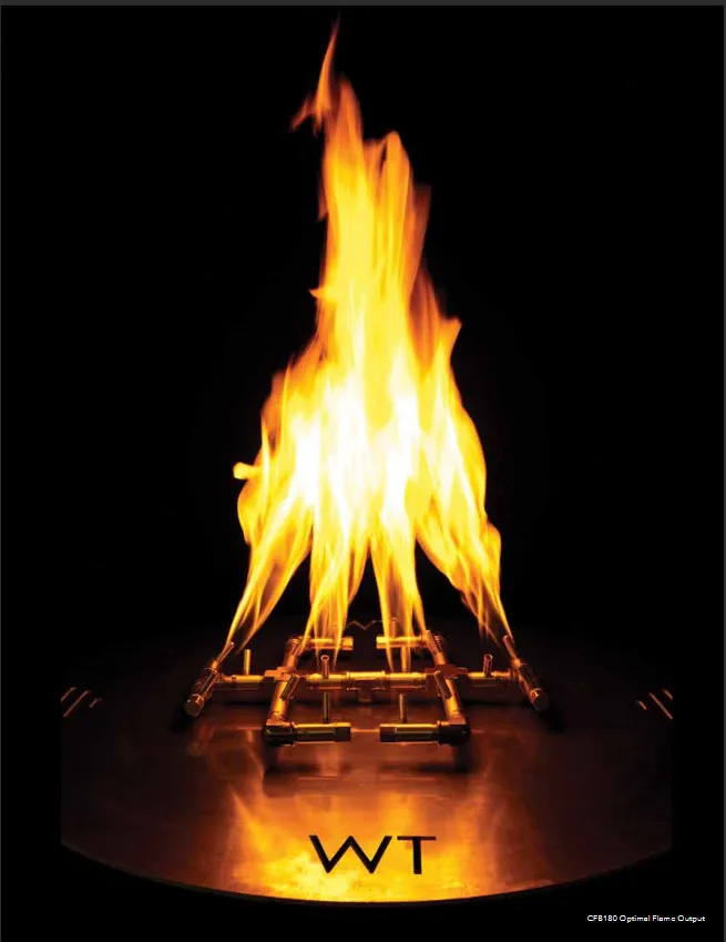 Burner for Gas Fire Pit