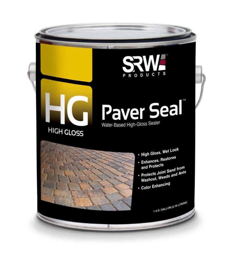 High Gloss Paver sealer