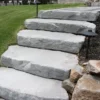 Irregular Steps by Nicolock in Bluestone Color