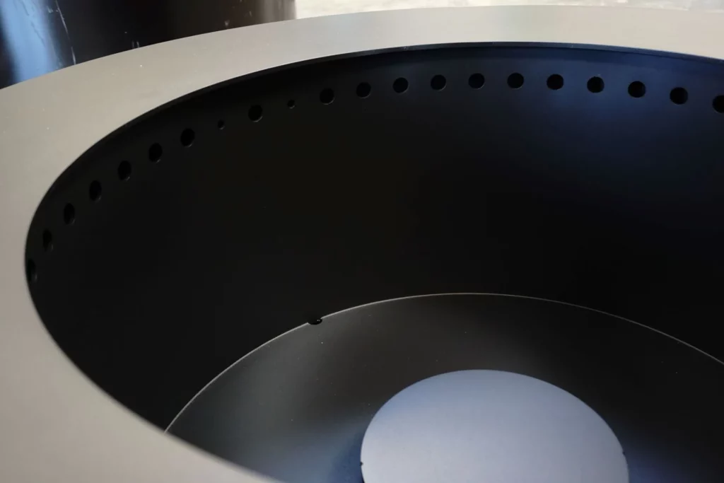 Inside of Lume Smoke-less
