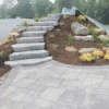 Irregular Steps by Nicolock in Bluestone Color