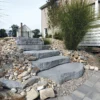 Irregular Steps by Nicolock in Bluestone Color