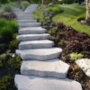Irregular Steps by Nicolock in Bluestone Color