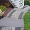 Rockface Step in landscape