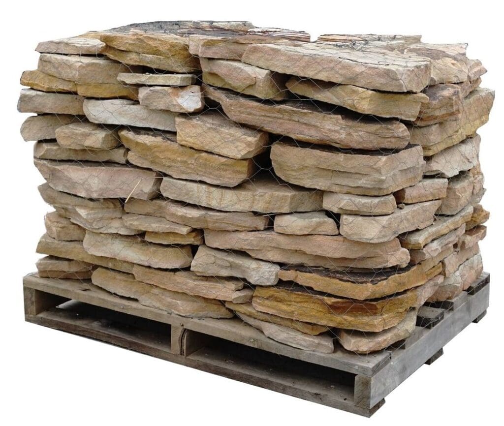 Full Pallet West Mountain Wallstone
