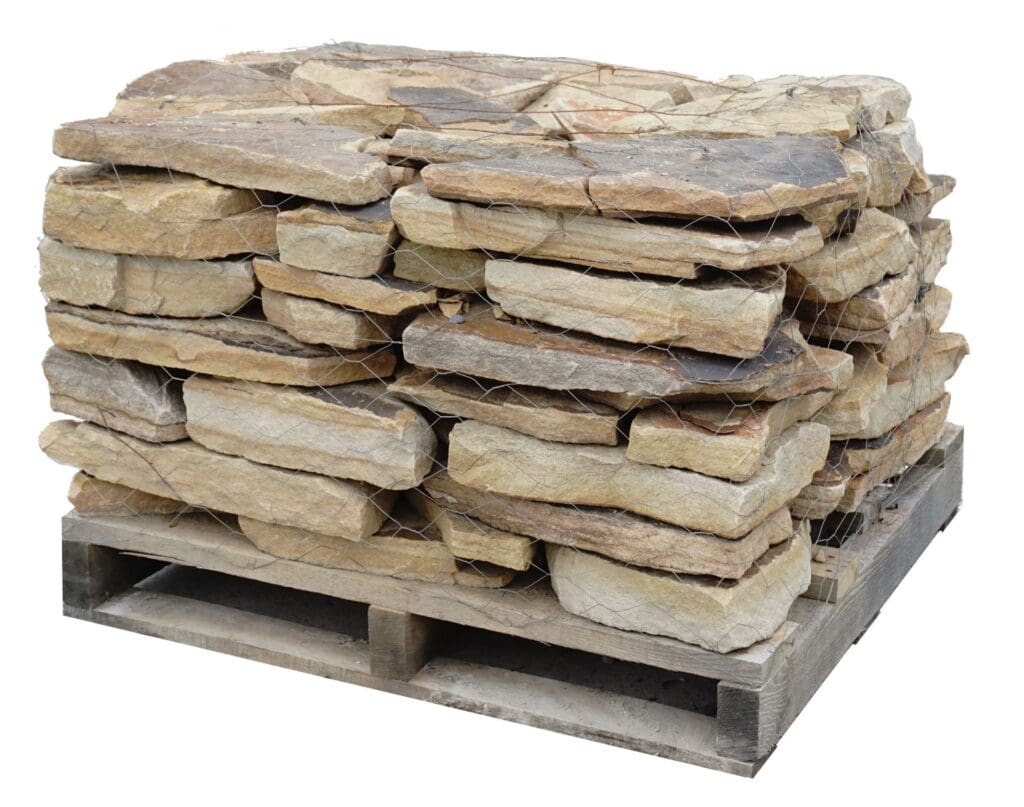 1/2 Pallet West Mountain Wallstone