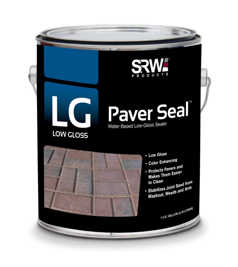 SRW Low Gloss Paver Sealer