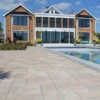 Nicolock Alpine Ridge Pavers in Chesapeake Color