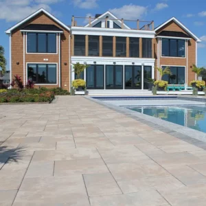 Nicolock Alpine Ridge Pavers in Chesapeake Color