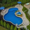 Nicolock Alpine Ridge Pavers in Granite City Color