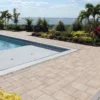 Nicolock Alpine Ridge Pavers in Travertina Color